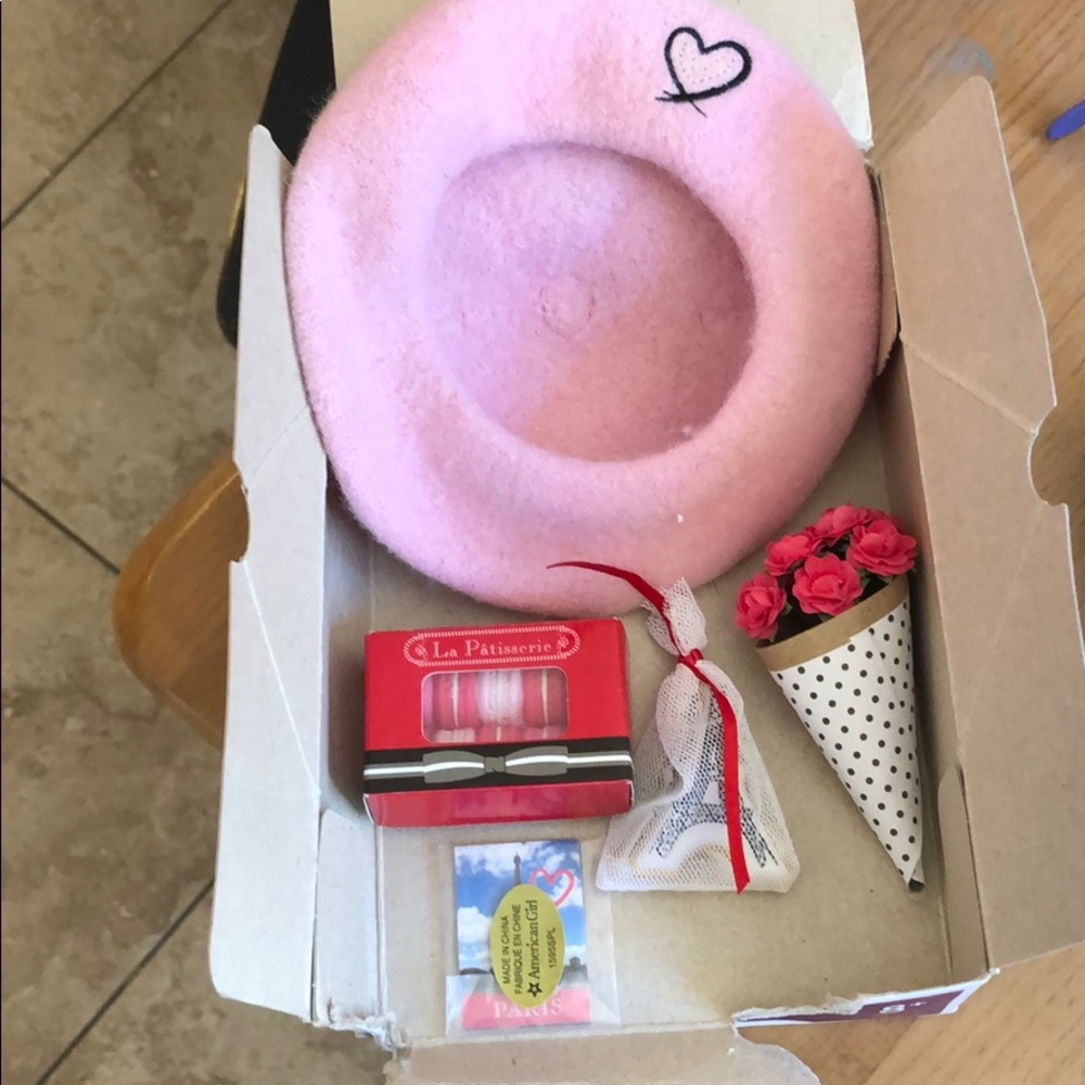 American girl Paris accessories